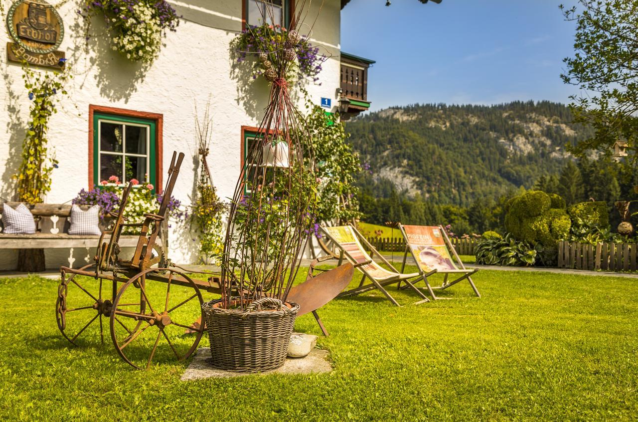 Wohlfuehlbauernhof Bambichlhof Vila Fuschl am See Exterior foto