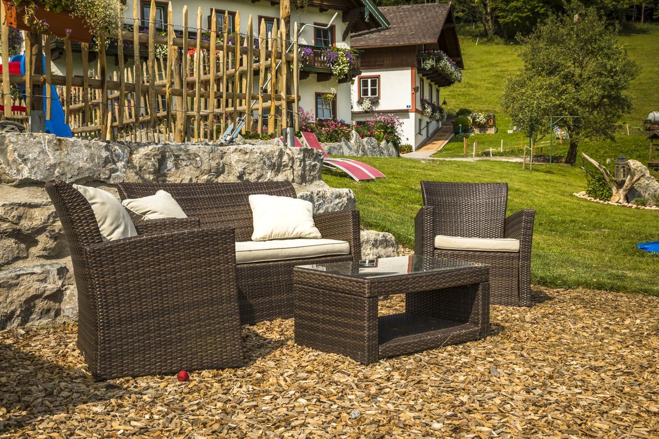 Wohlfuehlbauernhof Bambichlhof Vila Fuschl am See Exterior foto