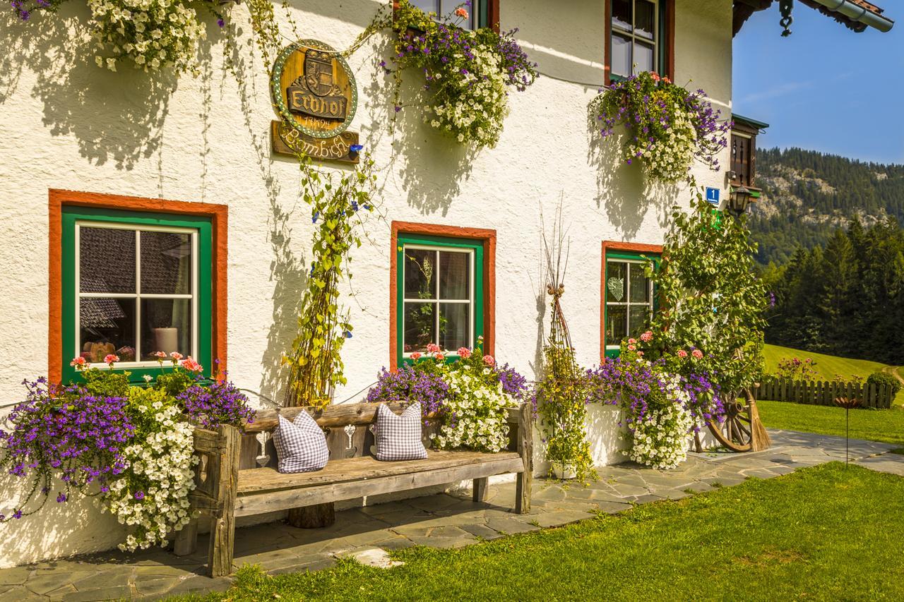 Wohlfuehlbauernhof Bambichlhof Vila Fuschl am See Exterior foto