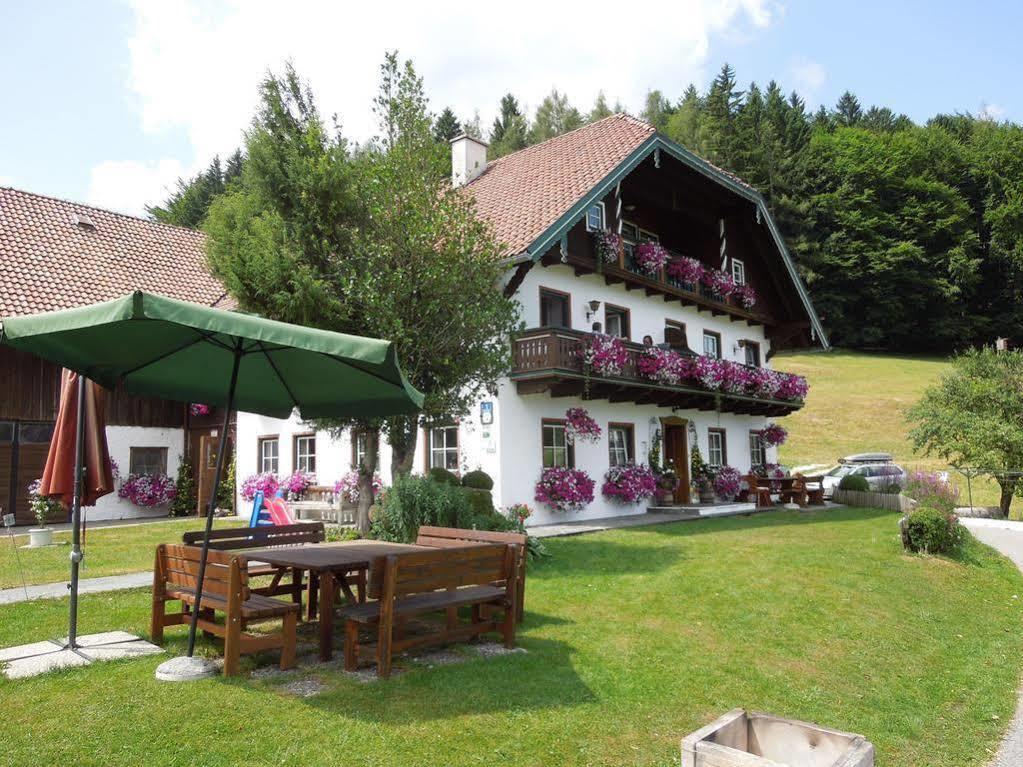 Wohlfuehlbauernhof Bambichlhof Vila Fuschl am See Exterior foto